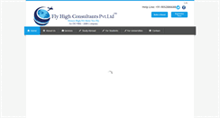 Desktop Screenshot of flyhighconsultants.com